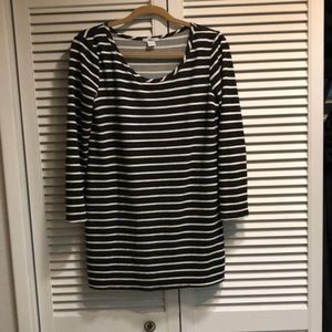 Bar III Tunic top - size L